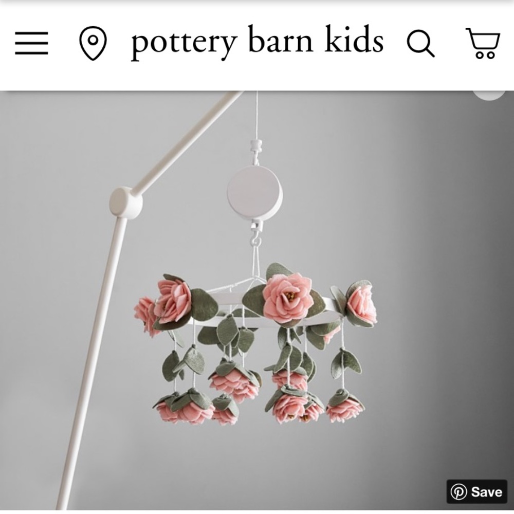 Pottery Barn Mobile